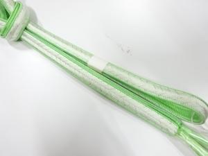 未使用品　正絹　手組帯締め